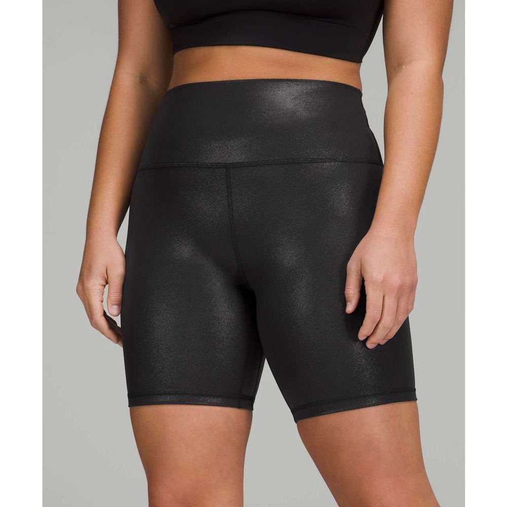 lululemon athletica Black Athletic Shorts